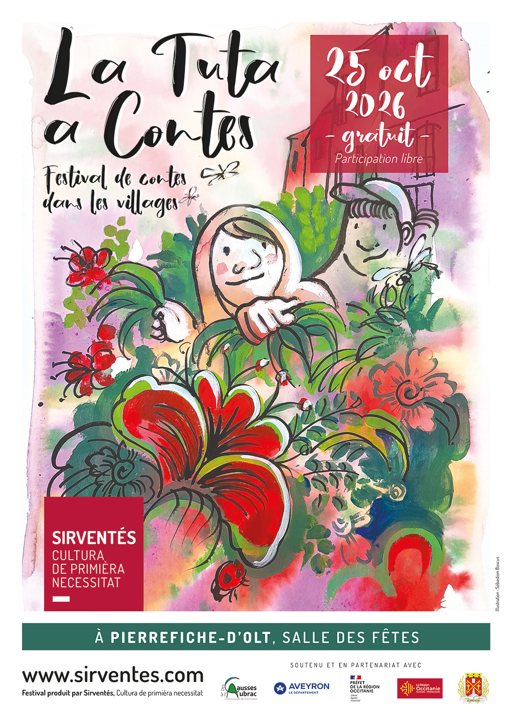 Tuta a Contes