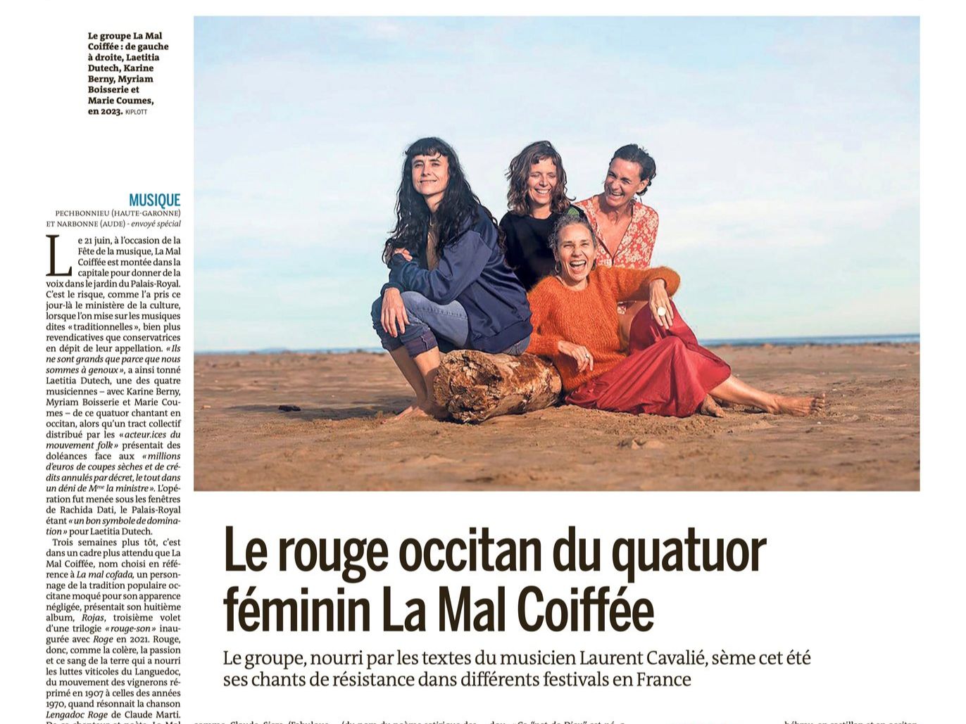 La Mal Coiffée